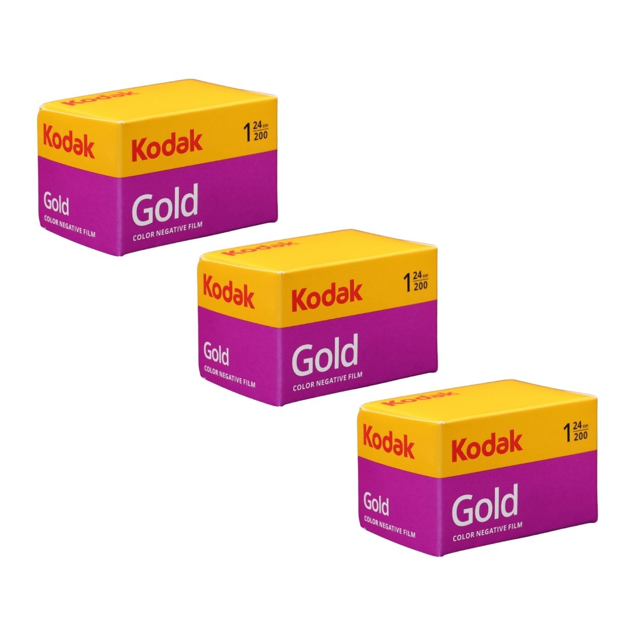 3x Gold 200 135
