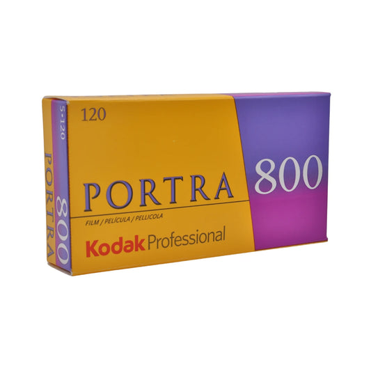 Portra 800 120